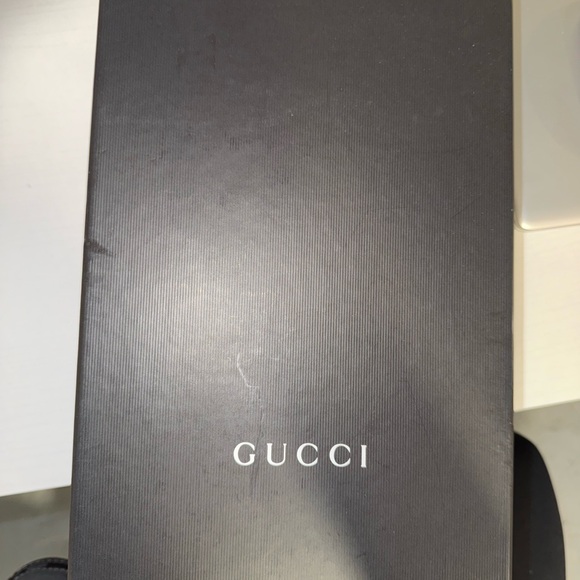 Gucci GG logo espadrilles slip on shoes size 40 - Picture 7 of 7